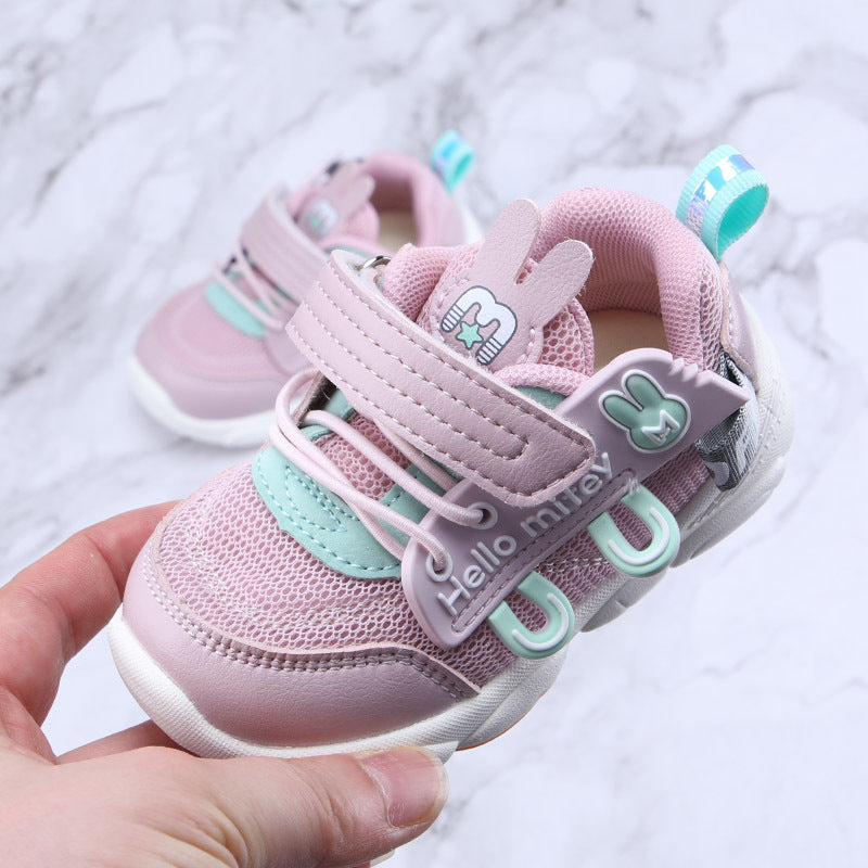 Atmungsaktive Mesh-Lauflernschuhe – Bild 3 | LuxeStyle