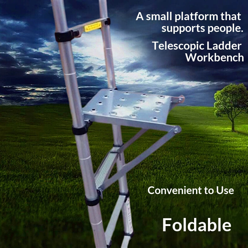 Teleskop-Leiter Dreiecks-Arbeitsplattform