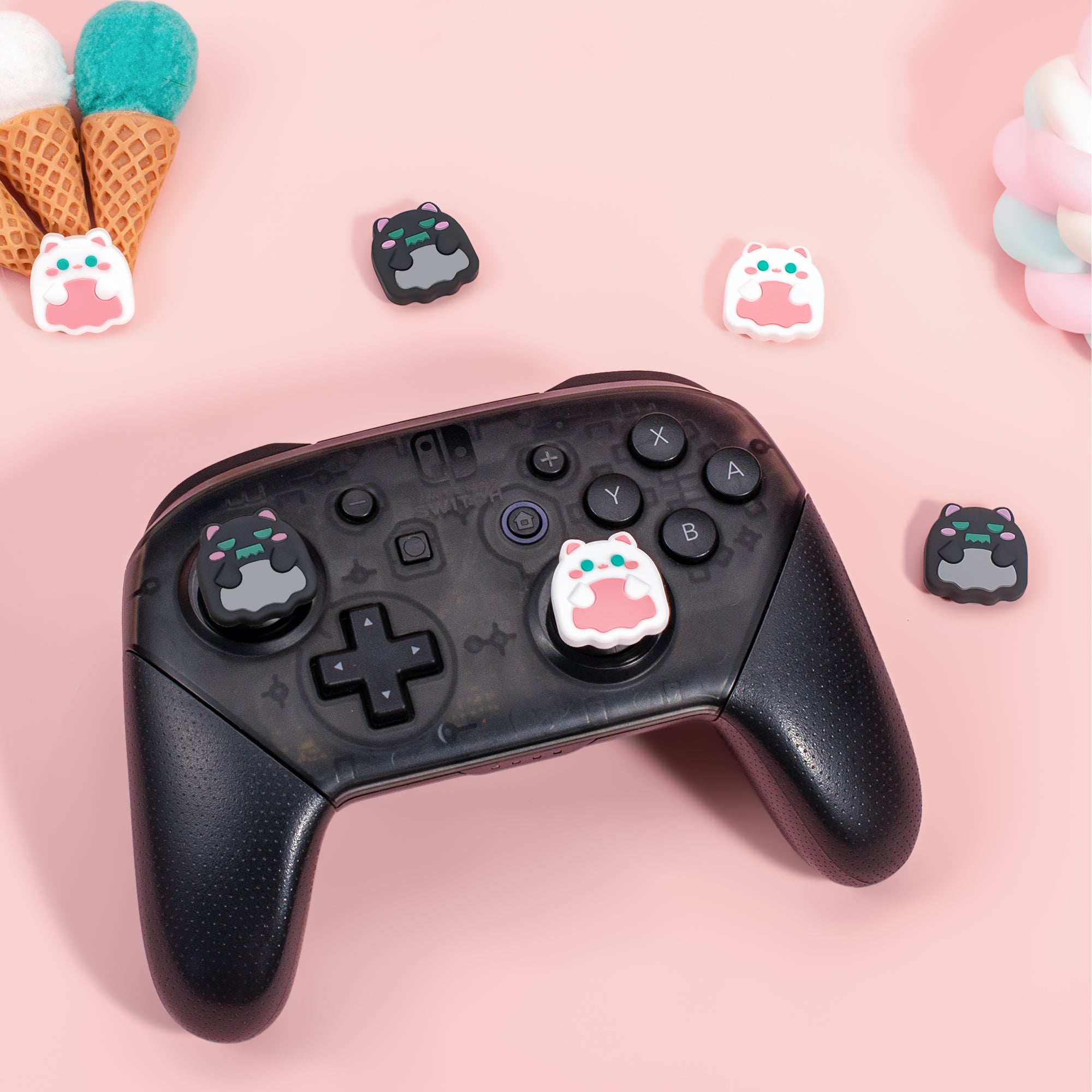 Ghost Cat Universal Joystick-Griff