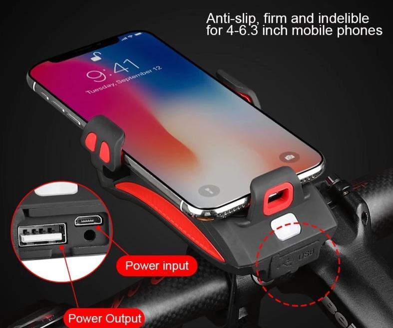 Velo-Licht 4000 mAh