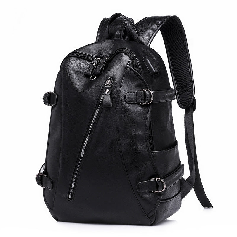 Freizeitrucksack PU Grosser Kapazität – Bild 3 | LuxeStyle