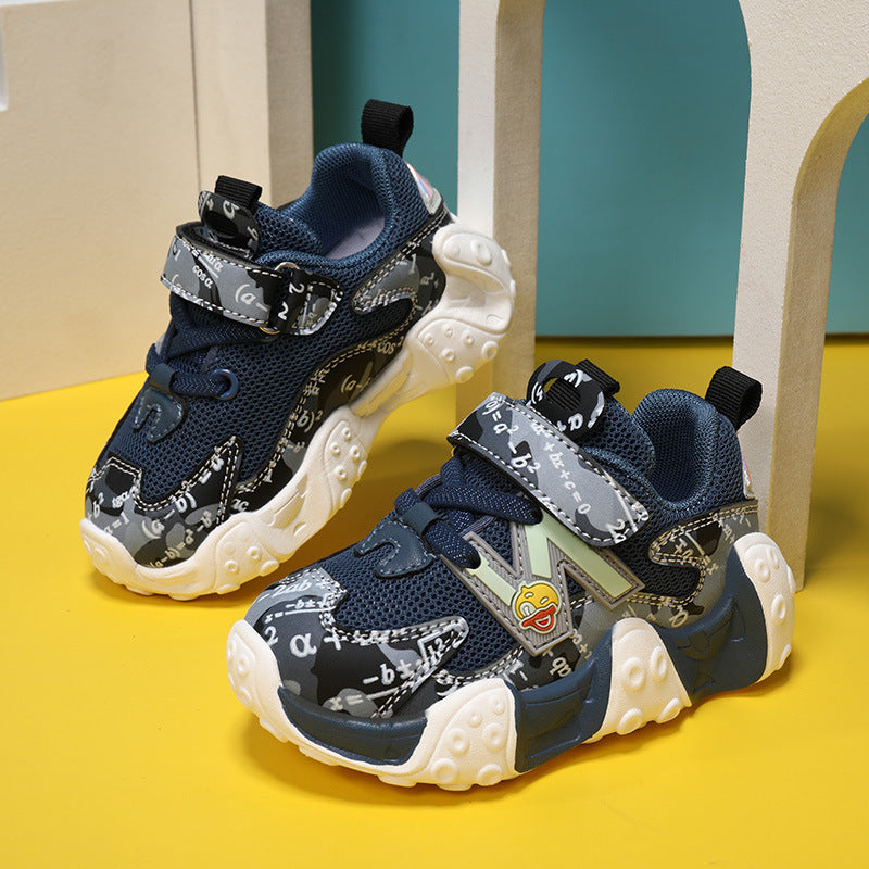 Sportliche Mesh-Schuhe für Jungen – Bild 3 | LuxeStyle