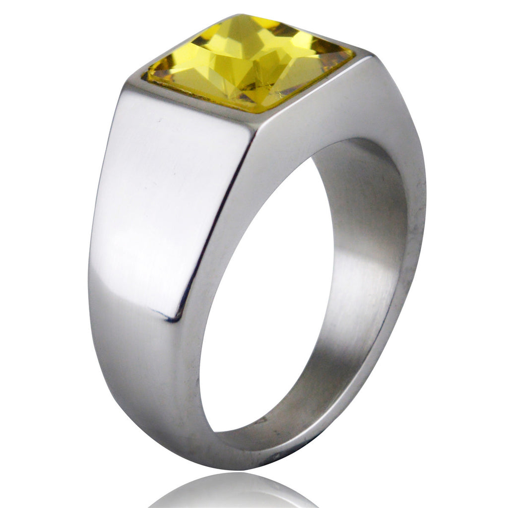 Personalisierter Zirkonring