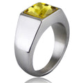 Personalisierter Zirkonring