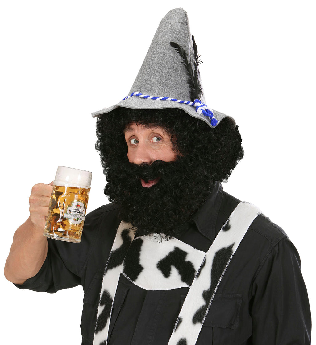 Perücke & Bart Dschungel – Bild 3 | LuxeStyle