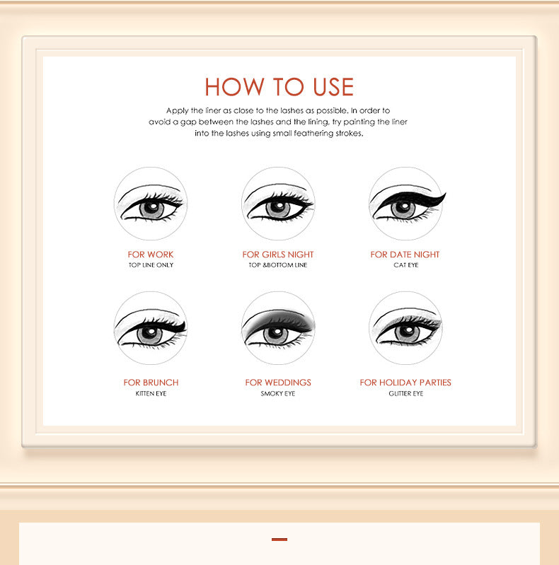 Wasserfester Eyeliner – präzise & wischfest – Bild 12 | LuxeStyle