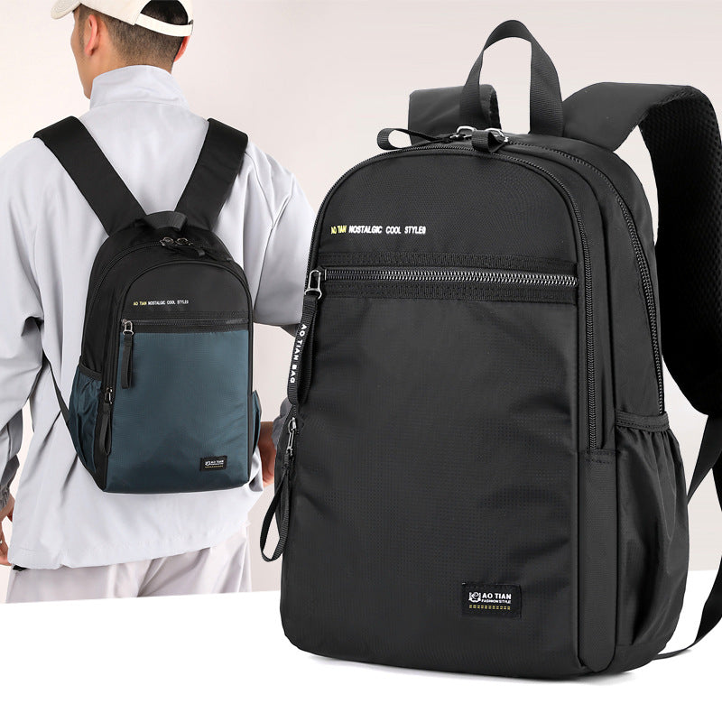 Leichtgewichtiger wasserdichter Business-Rucksack mit großer Kapazität