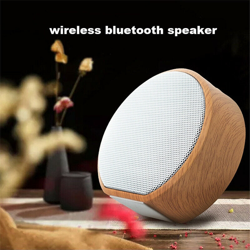 Kabelloser Stereo-Lautsprecher Holzoptik – Bild 5 | LuxeStyle