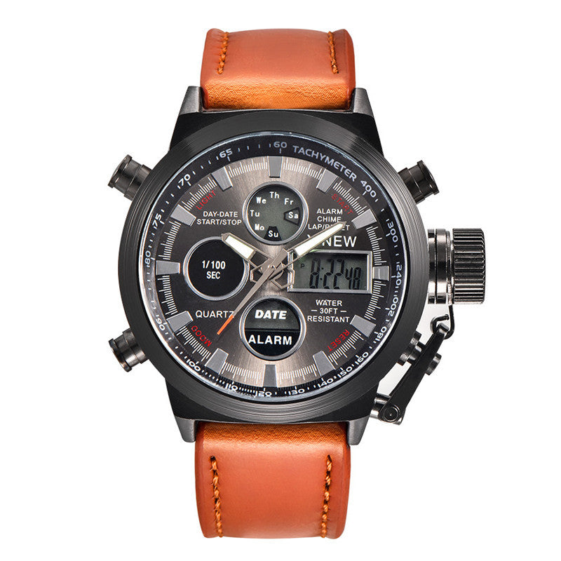 Herrenarmbanduhr Multifunktional