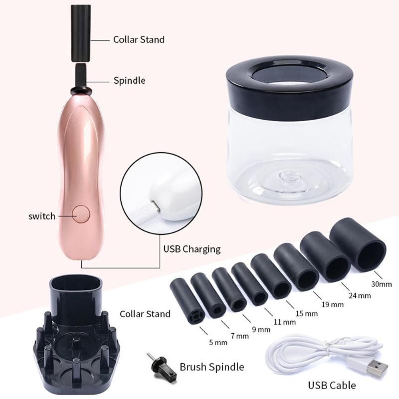 Automatischer Make-up Pinselreiniger mit USB