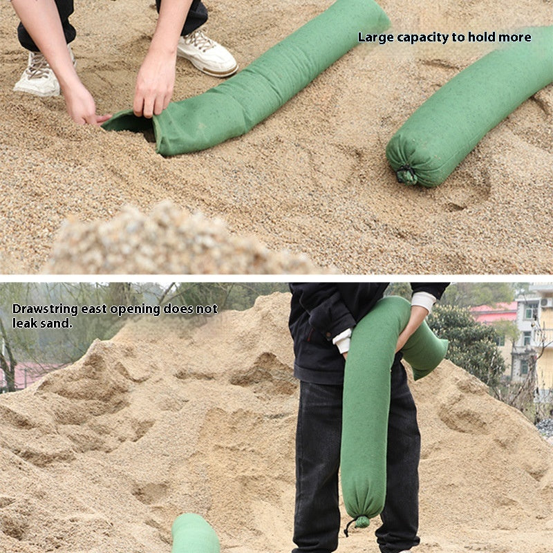 Hochwasser-Schutzstreifen Sandsack aus Canvas