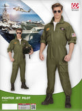 Kostüm Kampfjet Overall · Gr. XXL