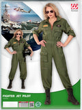 Kostüm Kampfjet Pilotin Gr. L
