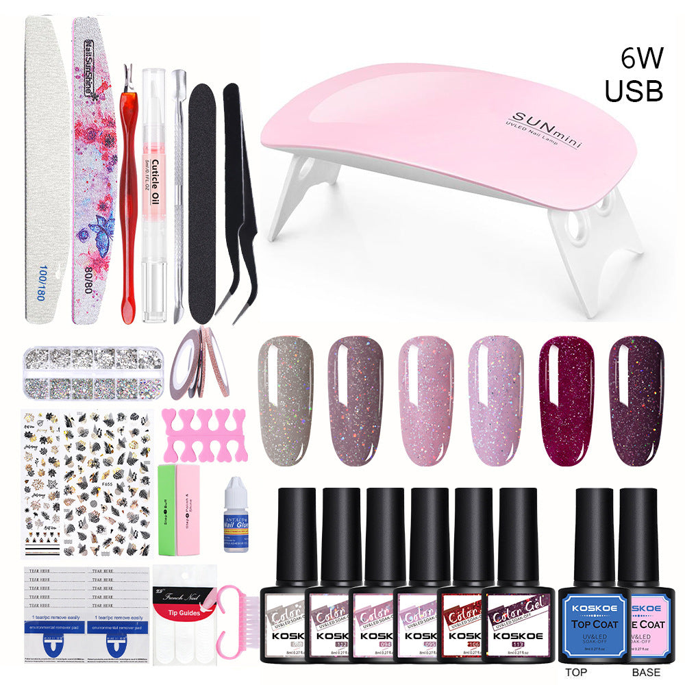 UV Nagellack Kombi-Set – Bild 3 | LuxeStyle