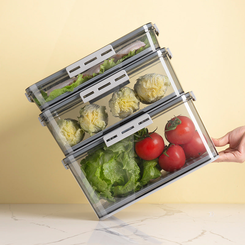 Transparente Kühlschrank-Aufbewahrungsbox – Bild 17 | LuxeStyle