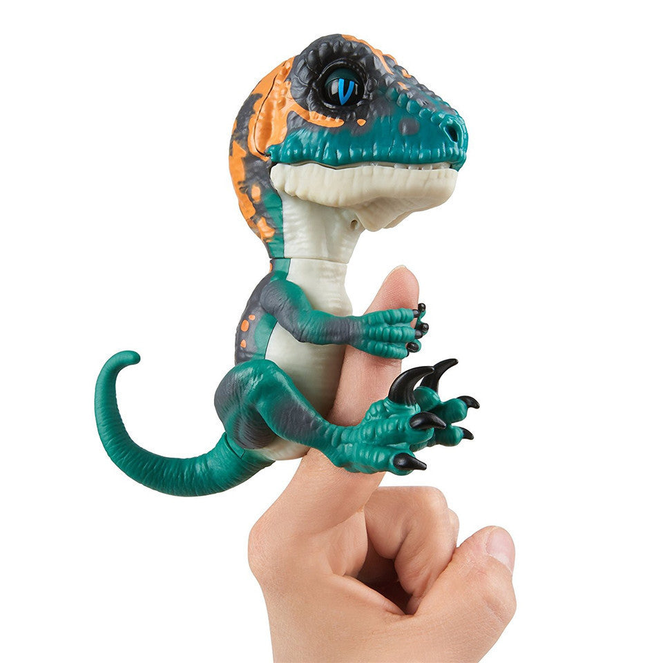 Finger-Dinosaurier mit Sound & Interaktion