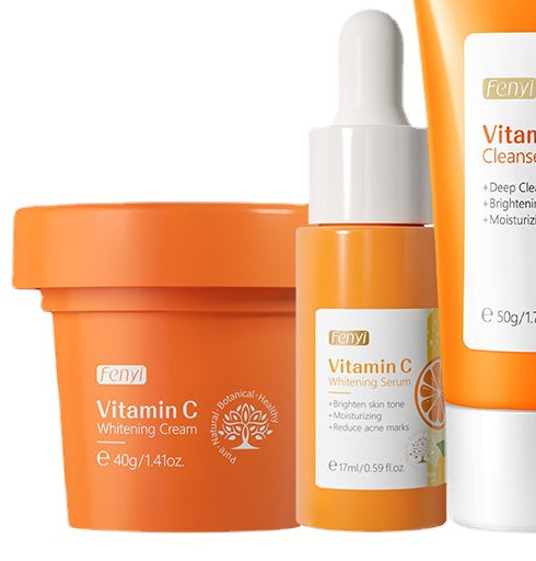 Vitamin‑C‑Feuchtigkeitspflege‑Set für Mischhaut | LuxeStyle
