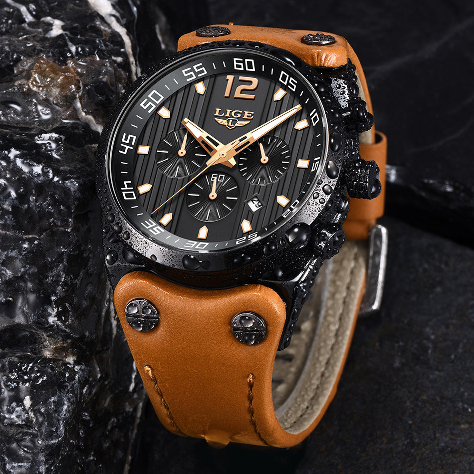Modegürtel-Quarz-Uhr – Bild 4 | LuxeStyle
