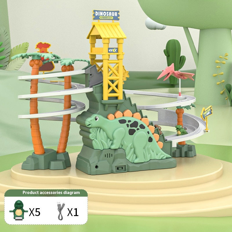 Dinosaurier-Rutschbahn mit Treppen-Abenteuer – Bild 14 | LuxeStyle