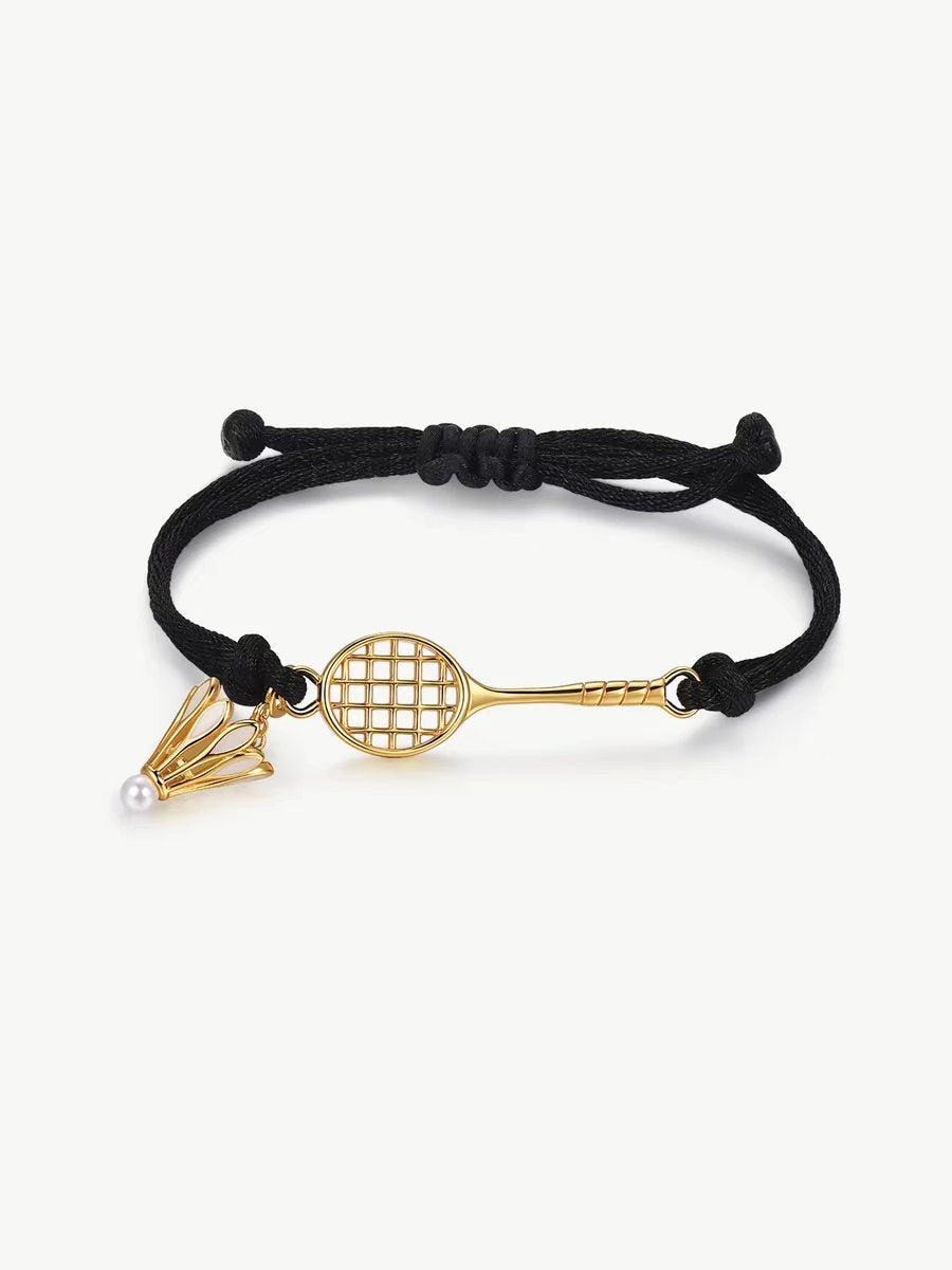Badminton-Schläger Armband | LuxeStyle