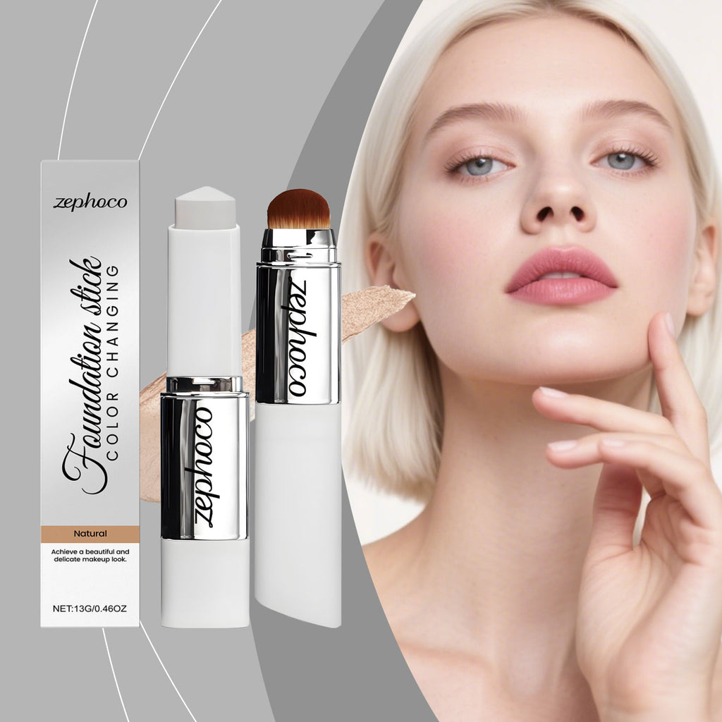 Farbwechselnder Concealer & Foundation Stick