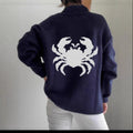 Damen Strickcardigan