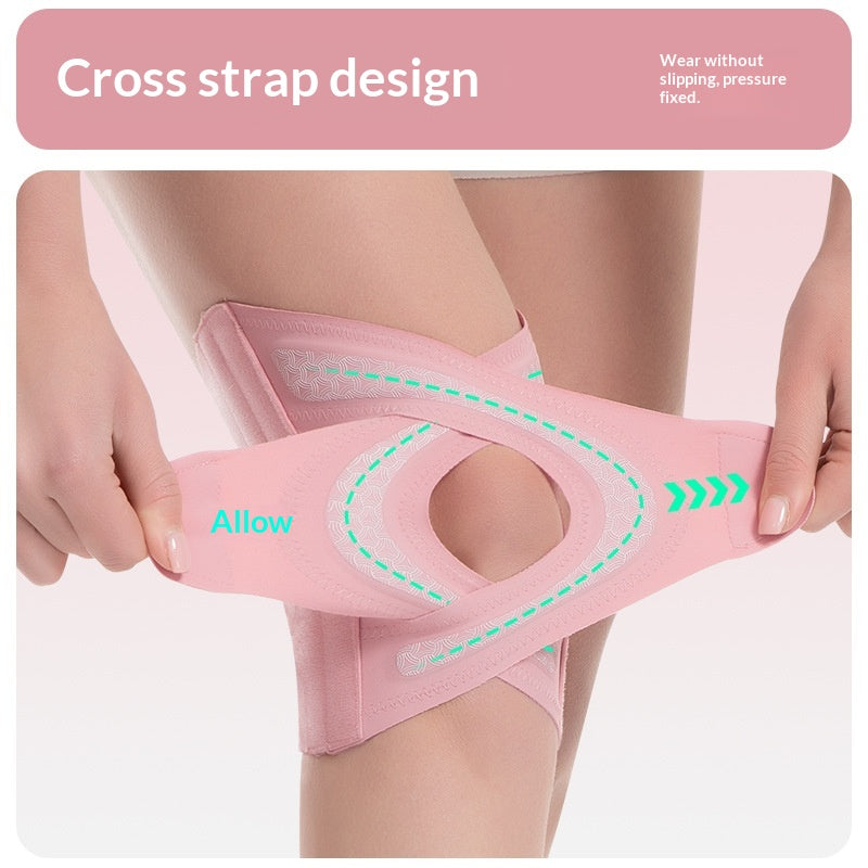 Fitness Knie-Kompressionsbandage
