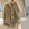 Dicker Strickpullover