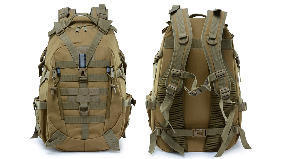 Multifunktions-Kombinationsrucksack – Bild 3 | LuxeStyle