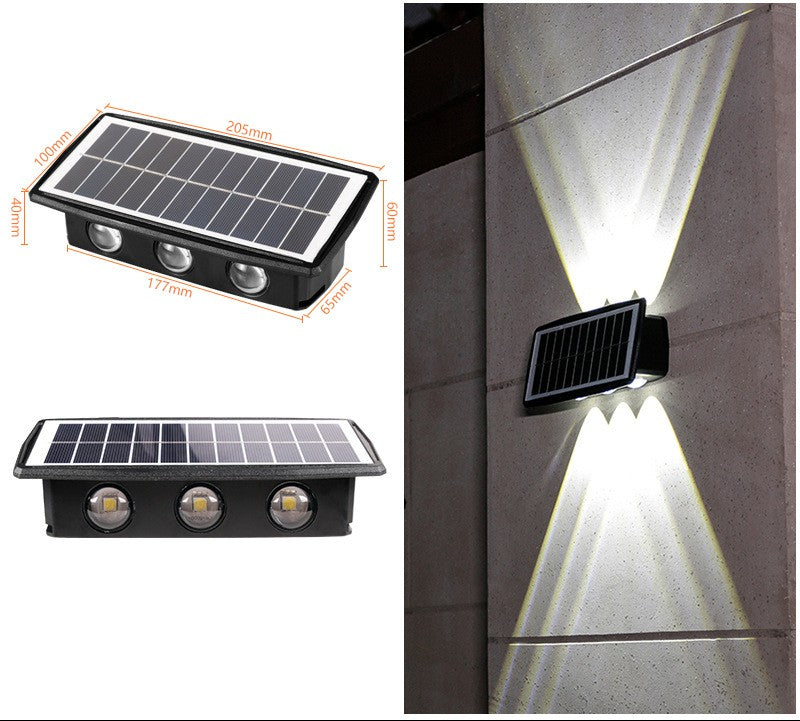 Solar Wandbeleuchtung