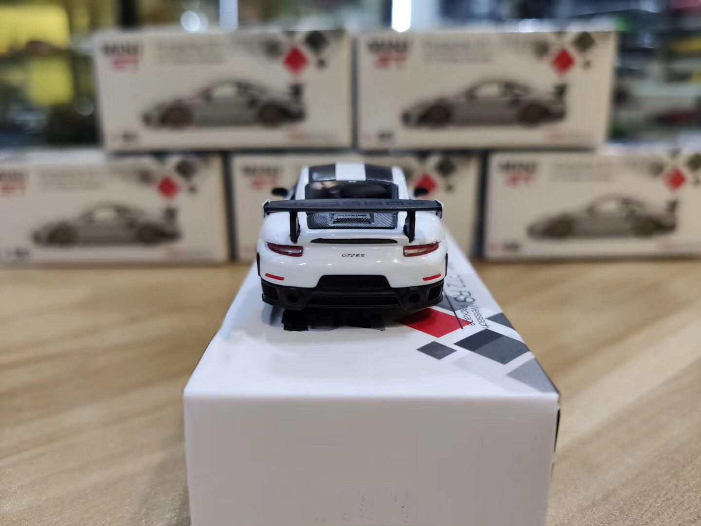 MINI GT 911 Turbo GT2 RS GT Modellauto
