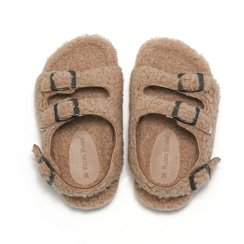 Fleecegefütterte Kinderschuhe