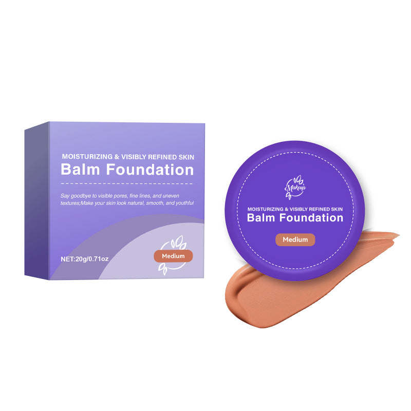 Concealer Foundation Creme – Feuchtigkeitsspendend & Leicht