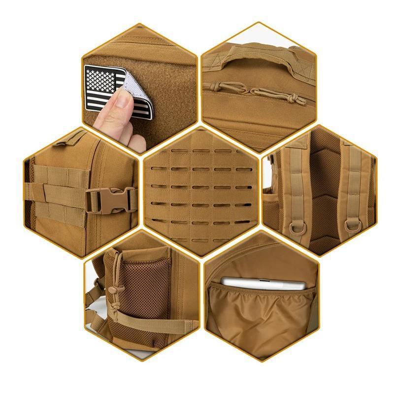 Taktischer Rucksack für Herren