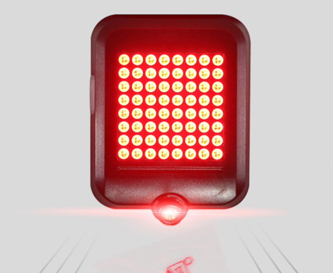 Intelligente Velo-Rückleuchte mit Blinker – Bild 1 | LuxeStyle