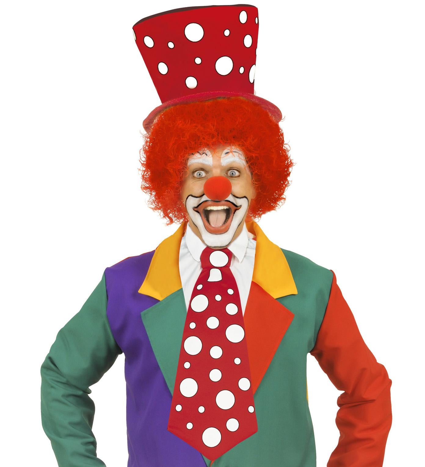Clown Krawatte