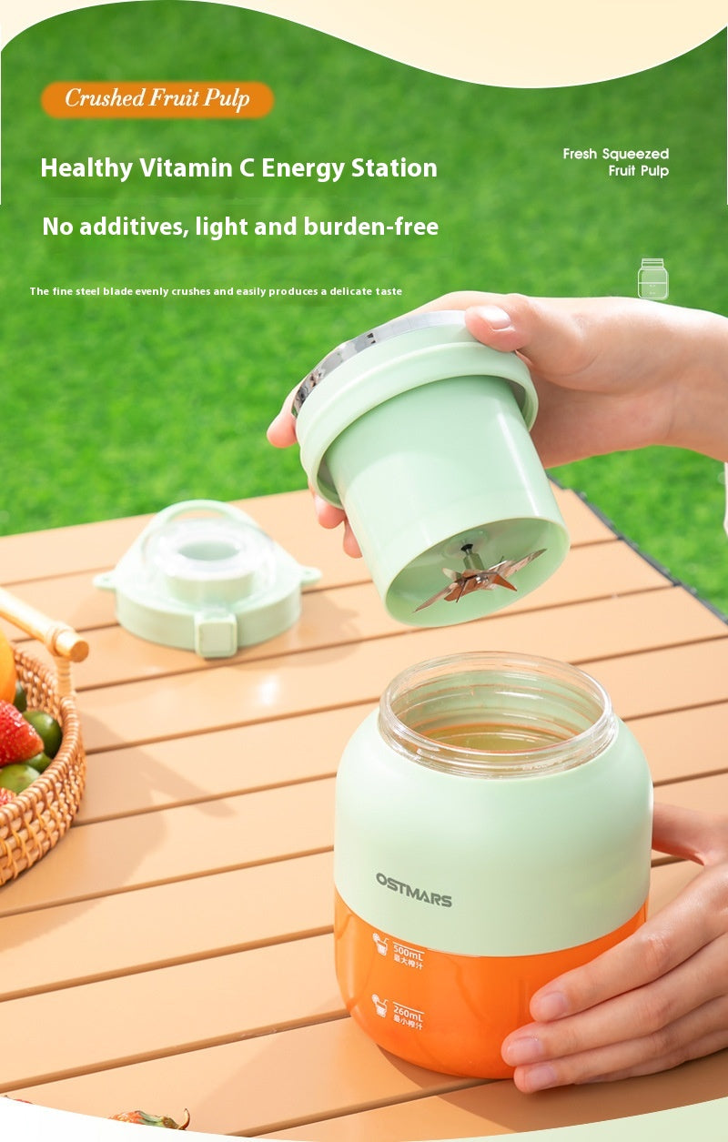 OSTMARS Mini-Entsafter für frische Säfte
