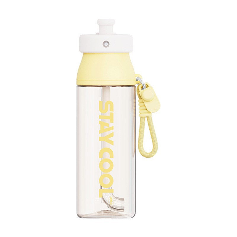 Trinkflasche mit Sprühfunktion