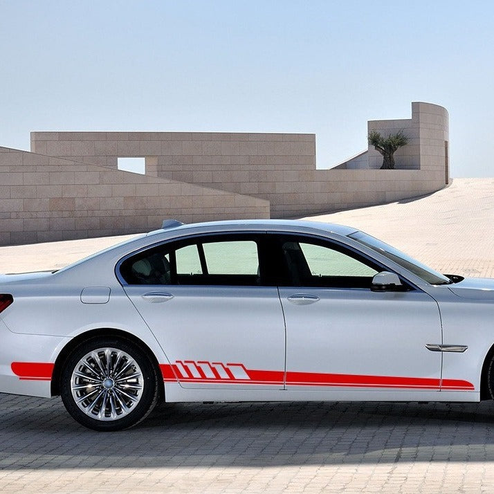 Gestreifter Auto-Aufkleber – Bild 2 | LuxeStyle
