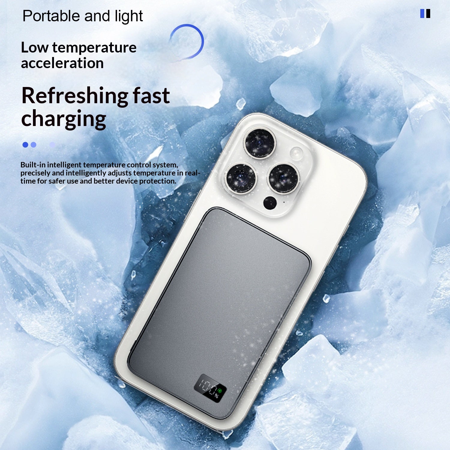 3-in-1 MagSafe Power Bank für Smartwatches