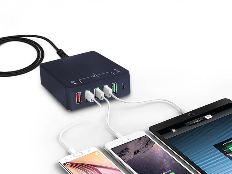 Multi-Port USB-Ladegerät