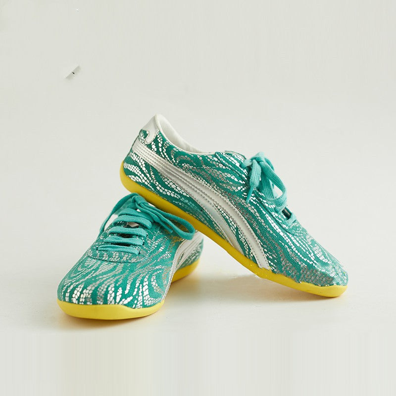Kinder Kung Fu Tai Chi Schuhe aus Leder