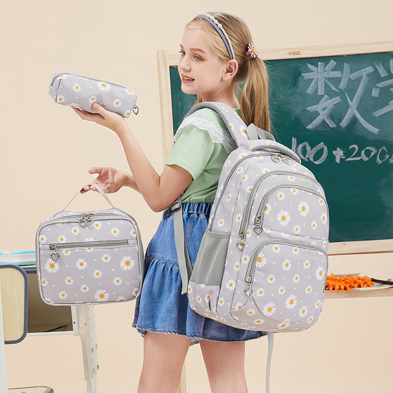 Rucksack mit Geometrischem Muster – Bild 2 | LuxeStyle
