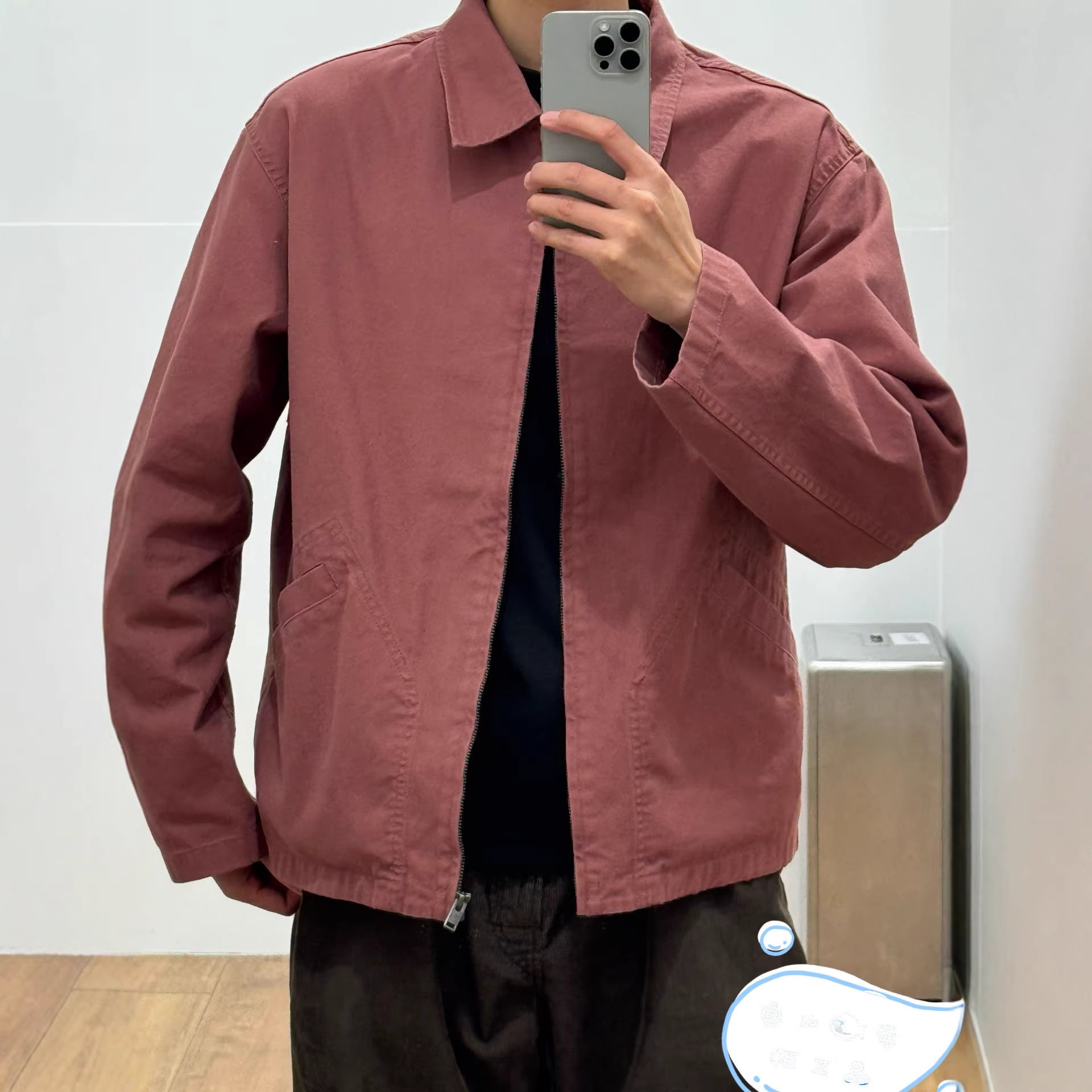 Freizeit-Übergangsjacke für Herren – Ansicht 6
