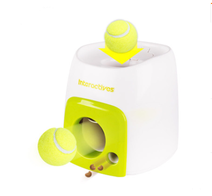 Futterball-Wurfmaschine für Hunde | LuxeStyle