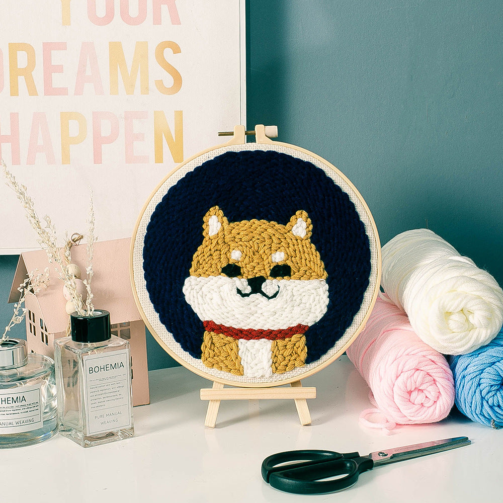 Punch Needle Stickset – Bild 3 | LuxeStyle