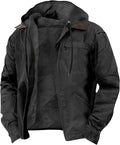 Winter-Hoodie mit Taschen