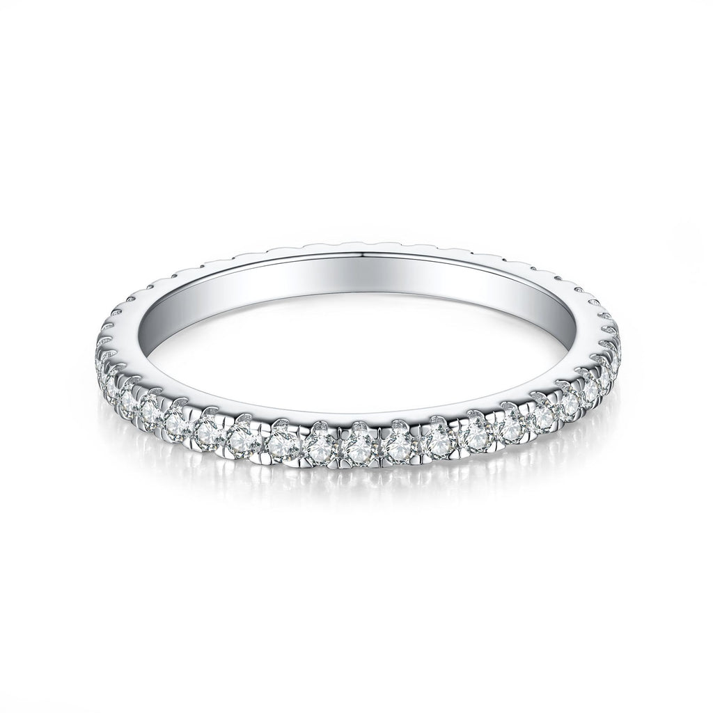 Vollkristall Ring aus S925 Sterlingsilber – Bild 3 | LuxeStyle