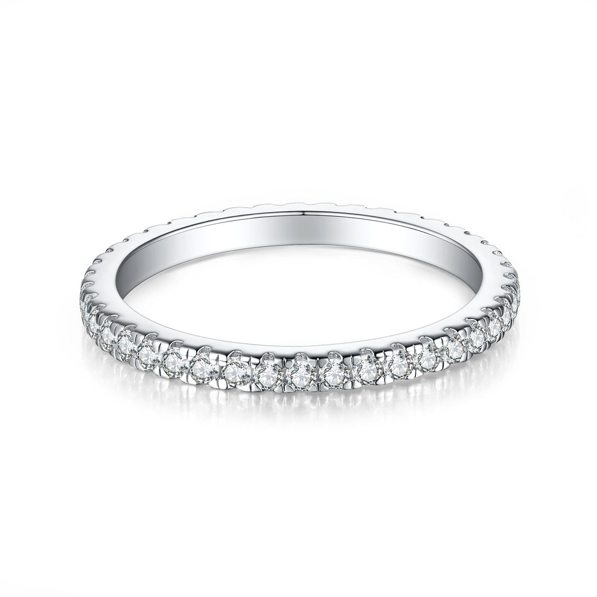 Vollkristall Ring aus S925 Sterlingsilber – Bild 3 | LuxeStyle