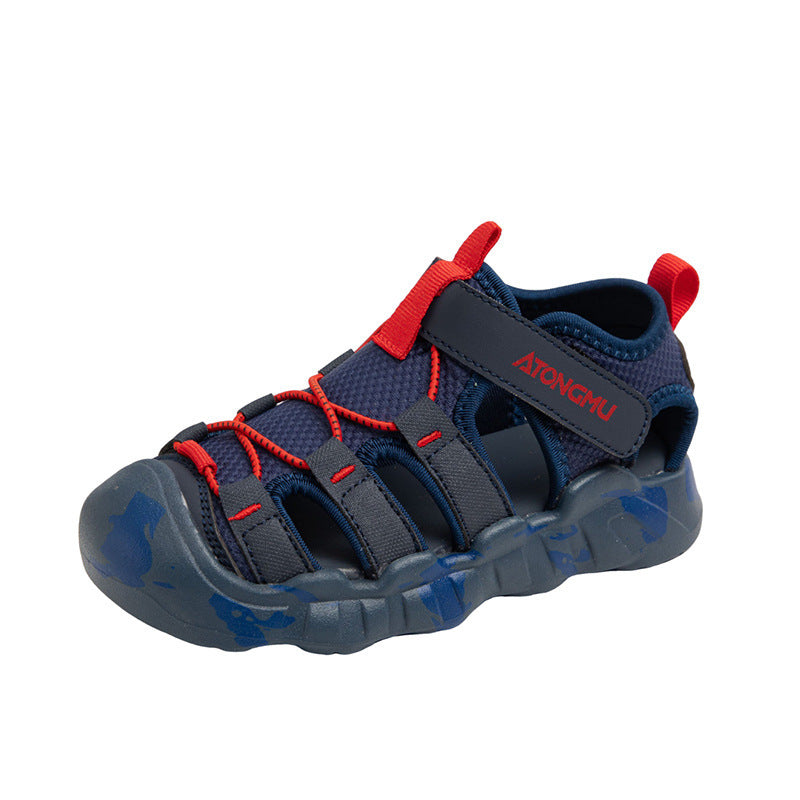 Kinder-Outdoorsandalen mit geschlossener Zehenpartie